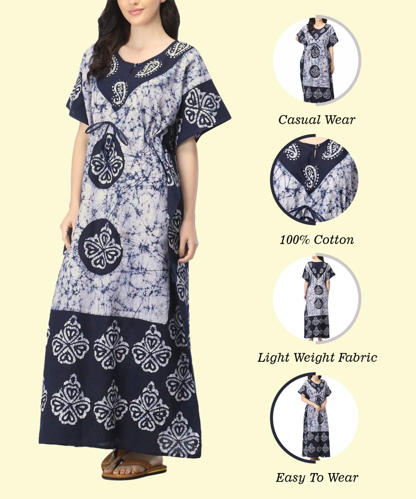 Kaftan hotsell nighty flipkart