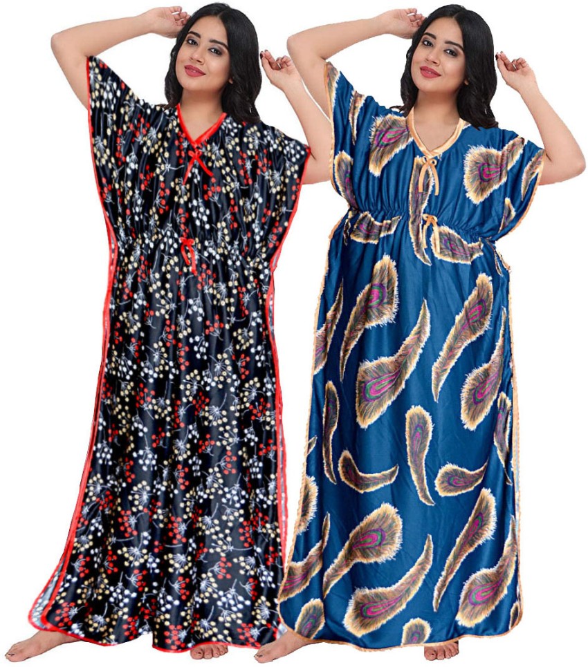 Kaftan shop nighty flipkart