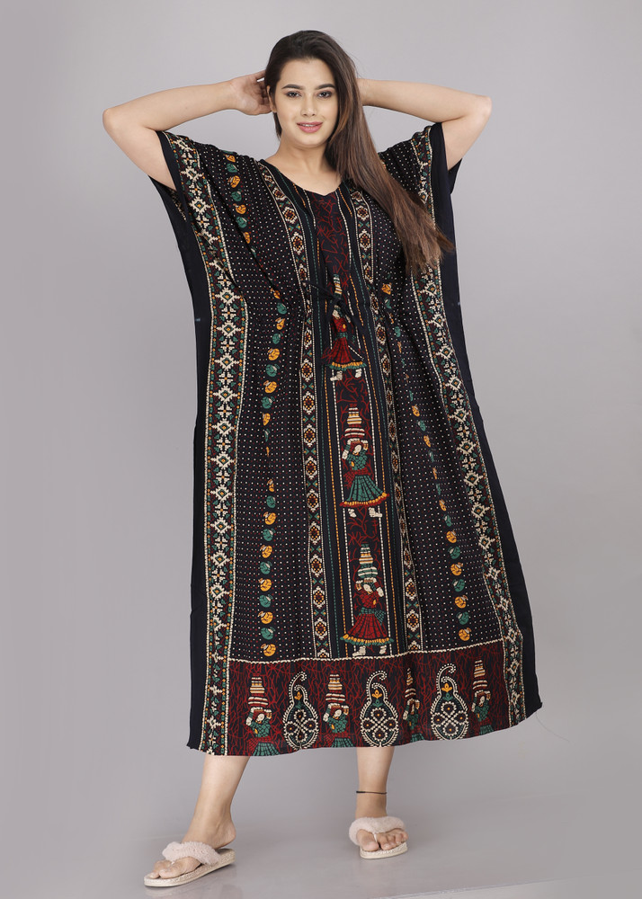 Kaftan outlet nighty flipkart
