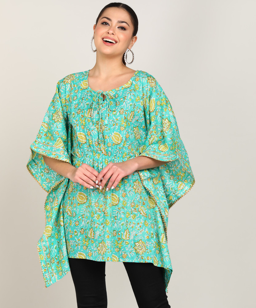 Kaftan shop tops flipkart