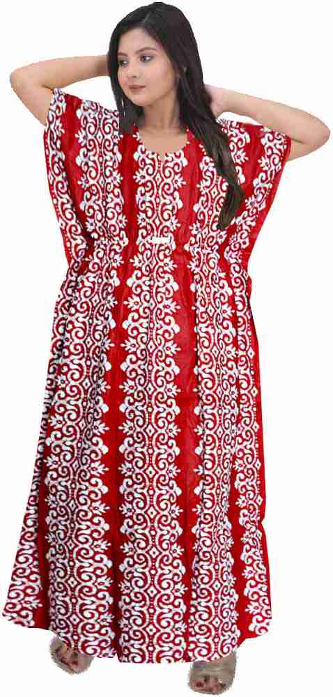 Kaftan nighties sales on flipkart