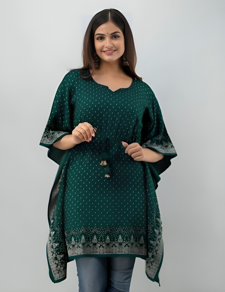 Gaurcollections Printed Rayon Women Kaftan Buy Gaurcollections Printed Rayon Women Kaftan Online at Best Prices in India Flipkart