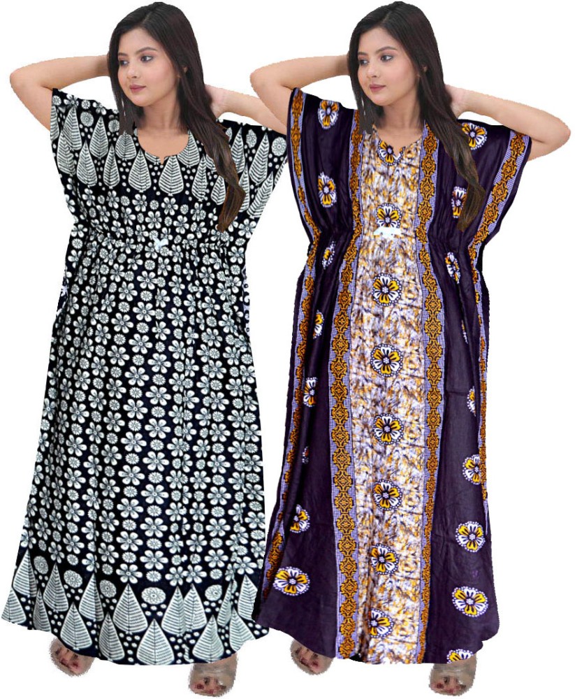 Kaftan hotsell nighty flipkart