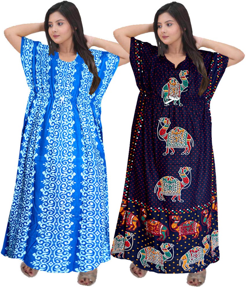 Kaftan nighties best sale on flipkart