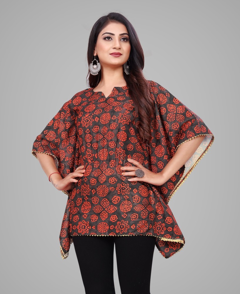 Krishi Fab Printed Rayon Women Kaftan Buy Krishi Fab Printed Rayon Women Kaftan Online at Best Prices in India Flipkart