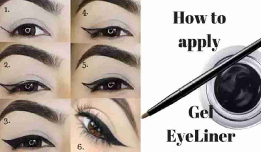 Tutorial: Simple Graphic Eyeliner Look – eCosmetics: Popular Brands, Fast  Free Shipping, 100% Guaranteed