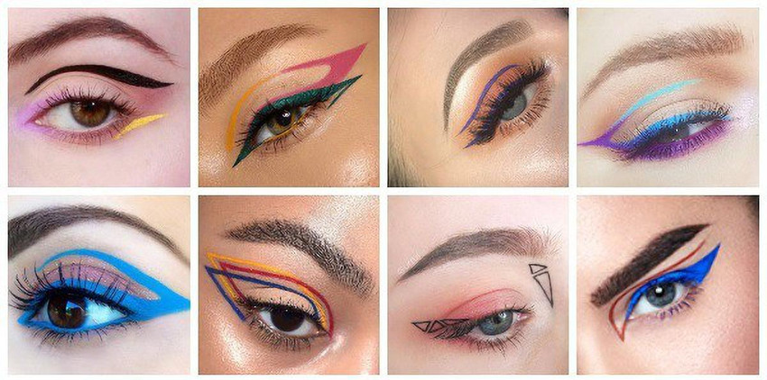 Multi colored eyeliner deals