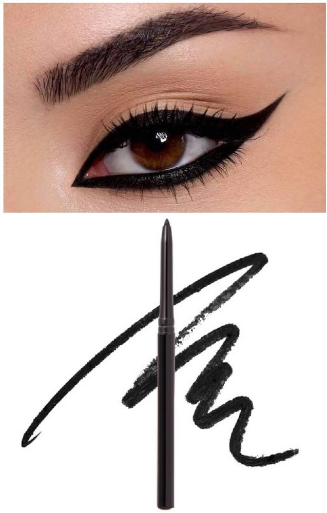 NADJA NEW CRAYON KAJAL DARK BLACK COLOR WITH MATTE FINISH Price
