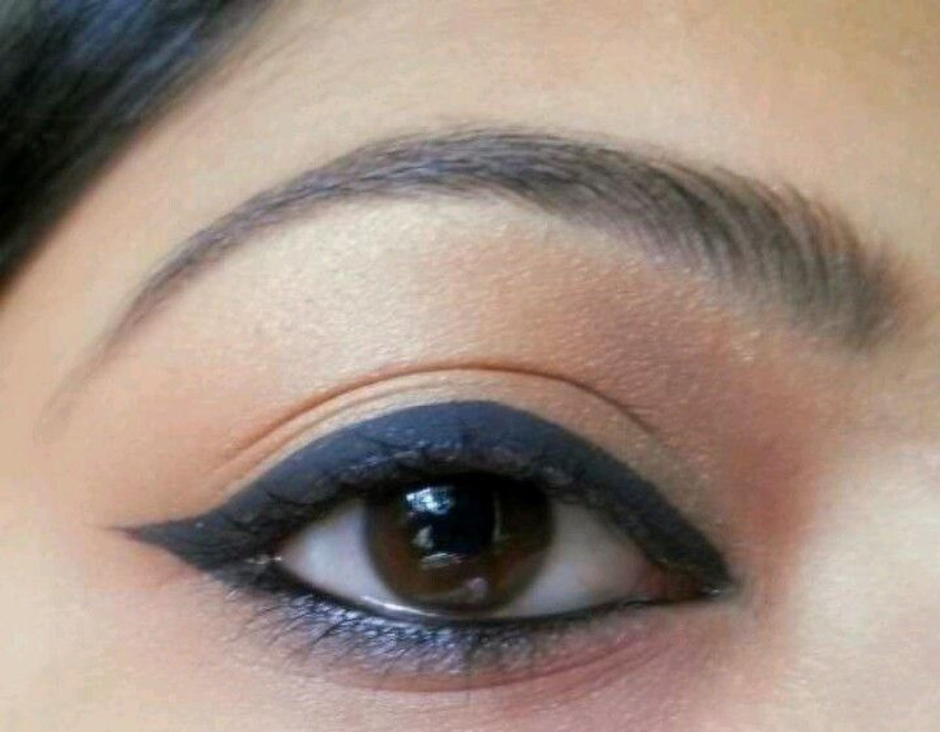 Simple Eye Makeup With Eyeliner And Kajal Saubhaya Makeup