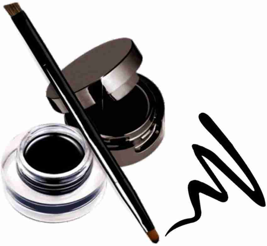 Emijun Gel Kajal Eyeliner Cake 24H Long Lasting Waterproof Price