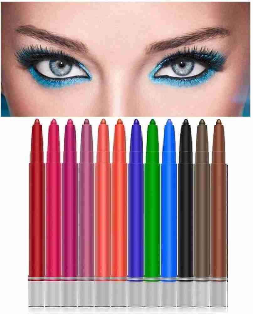 Multi colored eyeliner deals