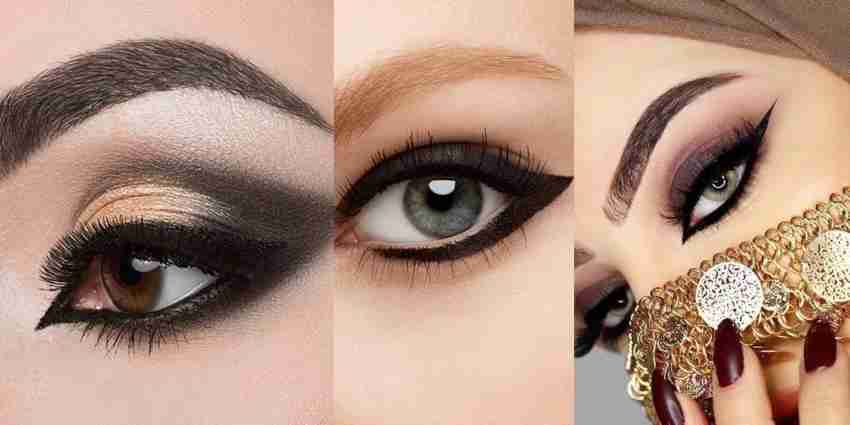 Black Kajal For Eye Makeup