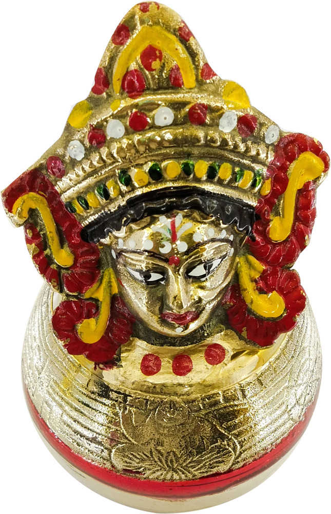 Craft World Goddess Lakshmi Devi Lota Mana Puja Kalasa For Mana Basa Varalakshmi Pooja.P 3 Decorative Showpiece 19 cm Price in India Buy Craft World Goddess Lakshmi Devi Lota Mana Puja Kalasa For