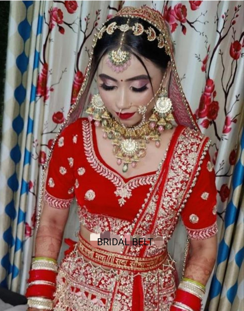 Kamarband with lehenga shop