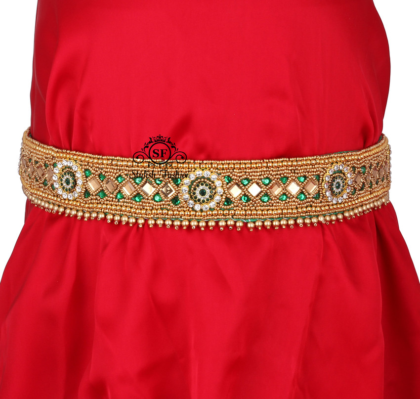 Stylish Fashion Waist Hip Belt Kamarband Price in India Buy Stylish Fashion Waist Hip Belt Kamarband online at Flipkart