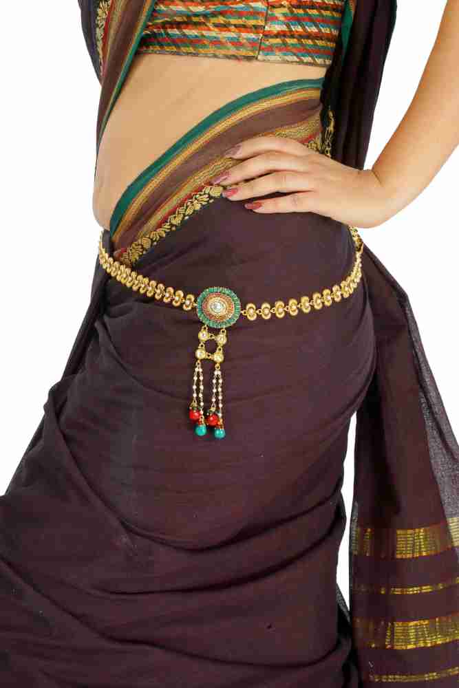 Vama Fashions Waist Hip Belt Kamarband Price in India - Buy Vama Fashions  Waist Hip Belt Kamarband online at