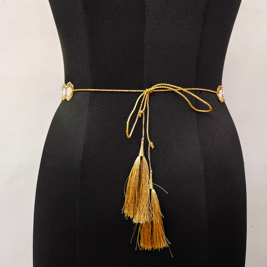 Saree metal belt clearance