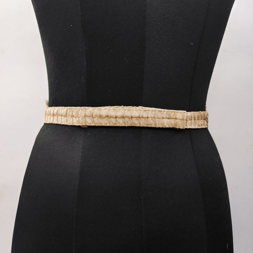 Buy Saree Waist Belt Women saree belt cloth waist chain for women Kamarband Saree  Hip belt Saree belt Free Size 26 To 40 Online In India At Discounted Prices