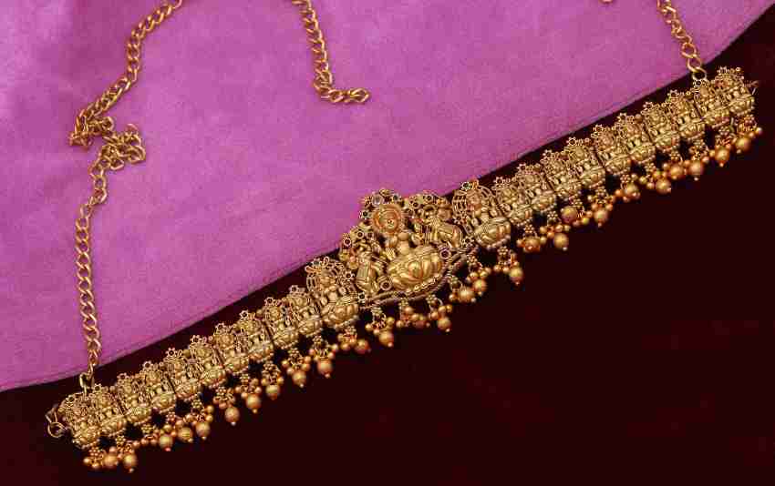 20 Beautiful Vaddanam Designs With Weight and Price photo