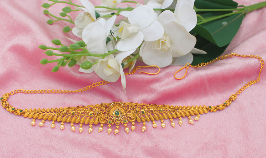 Artificial kamarband top