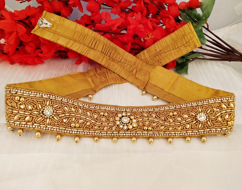 Vama Fashions Traditional Maggam Aari work Jewellery stretchable