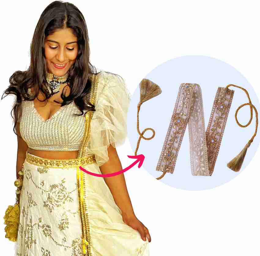 Kamarband for clearance lehenga