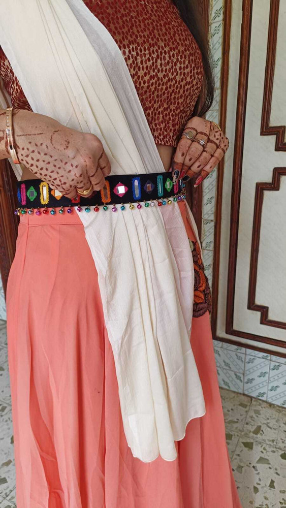 Kamarband for lehenga discount online