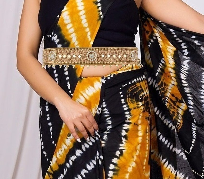 Traditional Cloth Saree Belt Chain Kamarband Kamarpatta for Women and Girls
