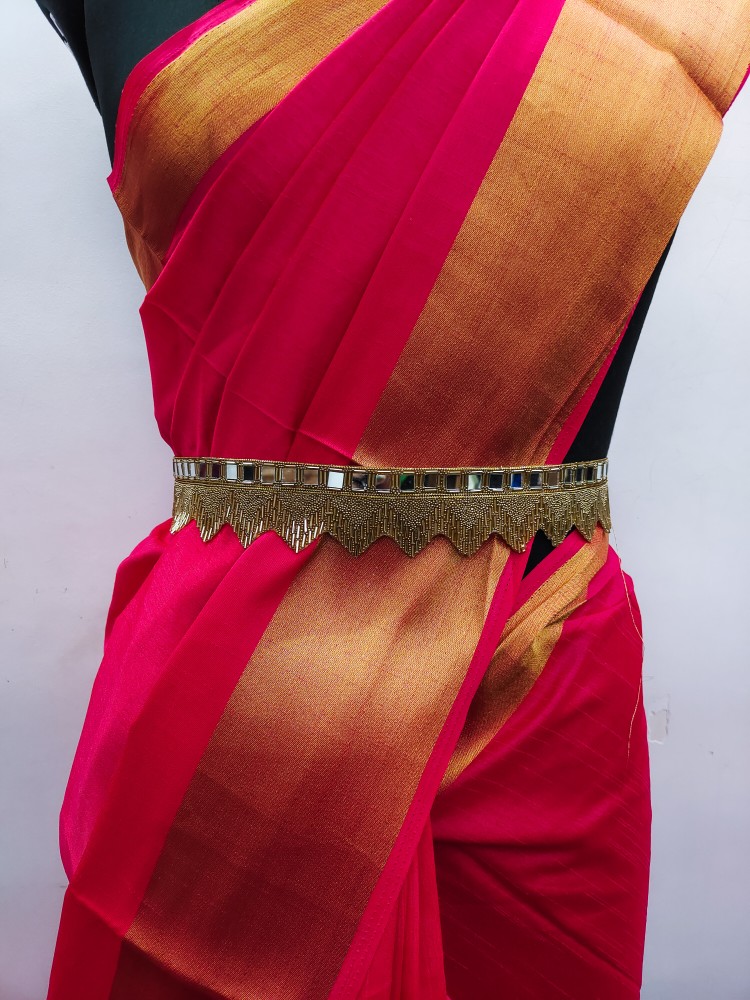 Kamarband style clearance saree