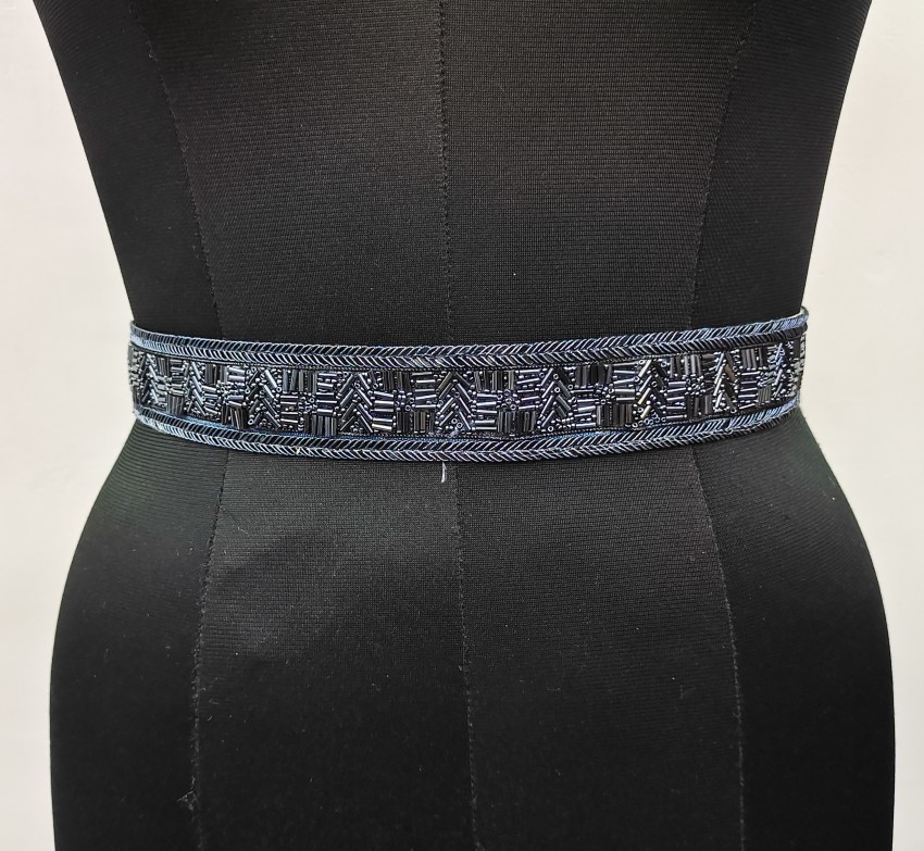 Valusha Fashion Beaded Kamar Belt For Women : : Clothing