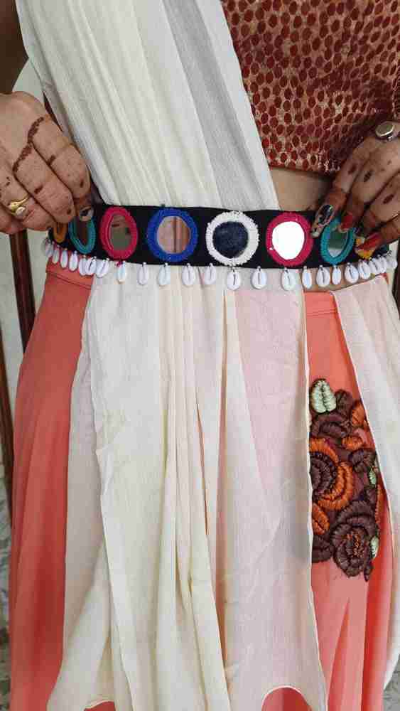 Belt top around waist
