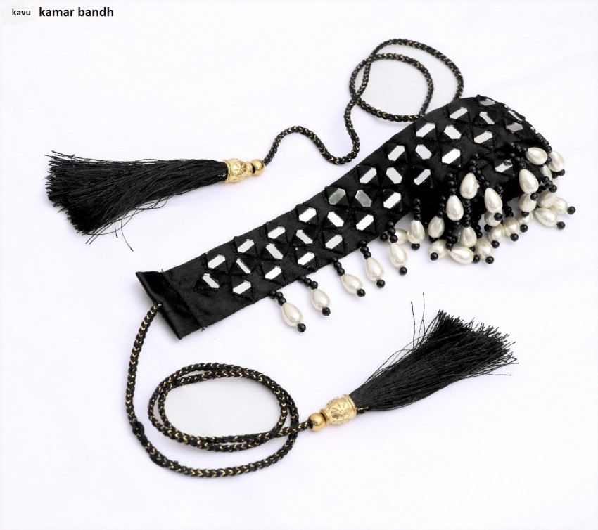 online White Metal Waist Belt / Kamar Bandh