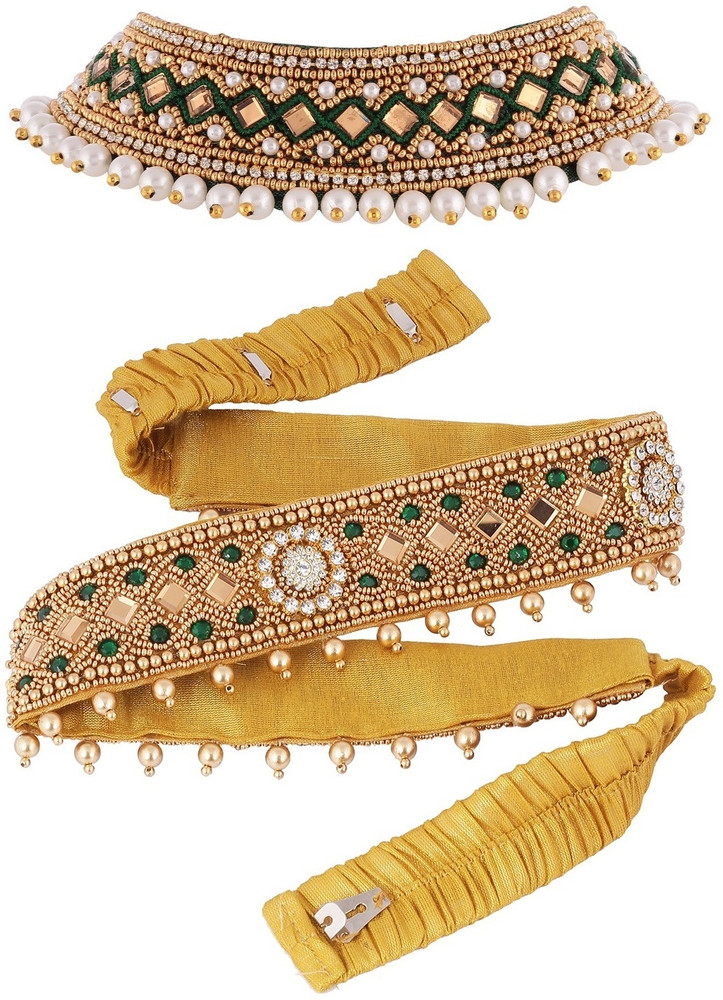 Kamarband outlet on saree