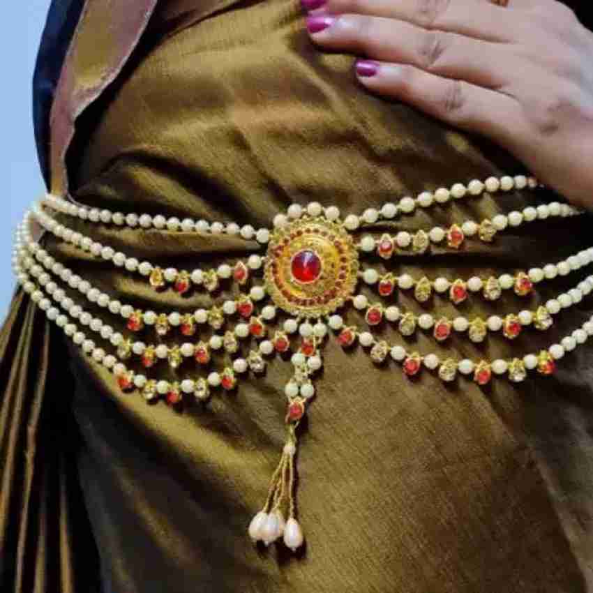 Ritih Waist Hip Belt Kamarband Price in India Buy Ritih Waist Hip Belt Kamarband online at Flipkart
