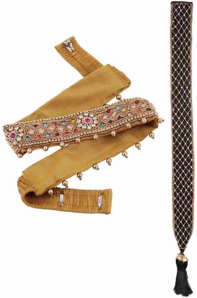 Online Women's Aari Work Waist Belts.
