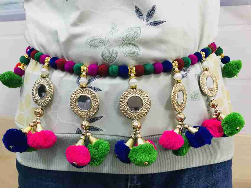 Silk thread kamarband on sale