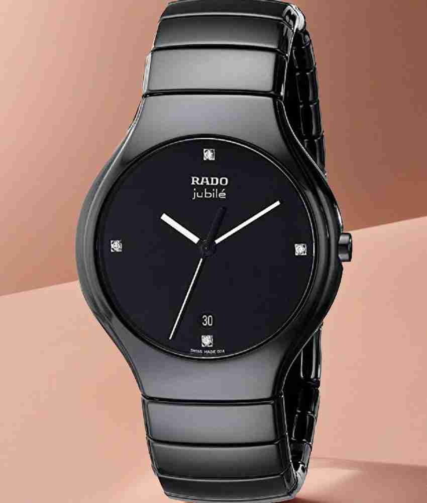 Rado all hot sale black watch
