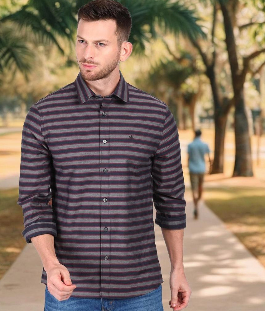 Striped jeans flipkart sale