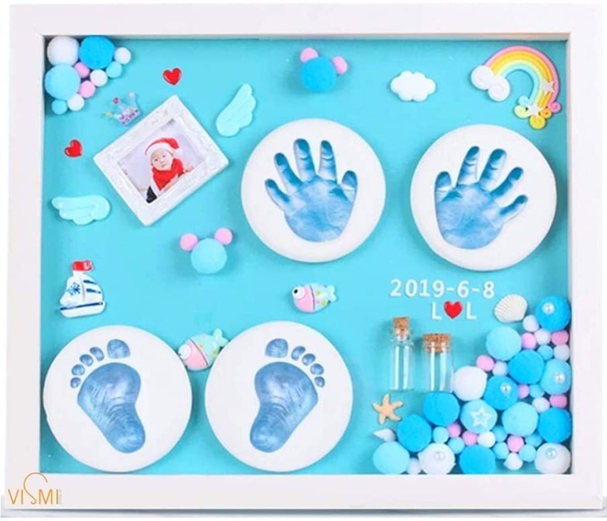 VISMIINTREND Baby Handprint and Footprint Kit for Newborn Boys & Girls, For  Gift Purpose at Rs 1699/piece in Jaipur