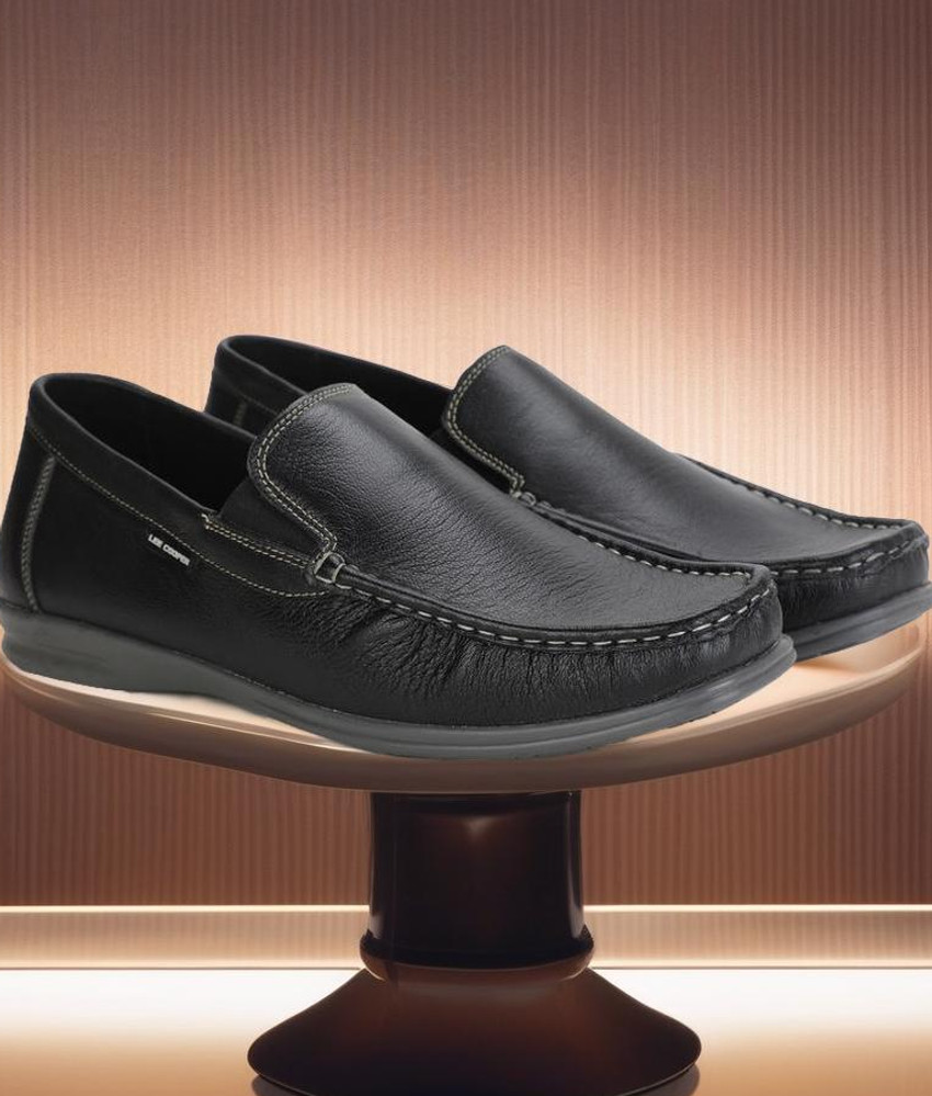 Lee cooper shop loafers flipkart