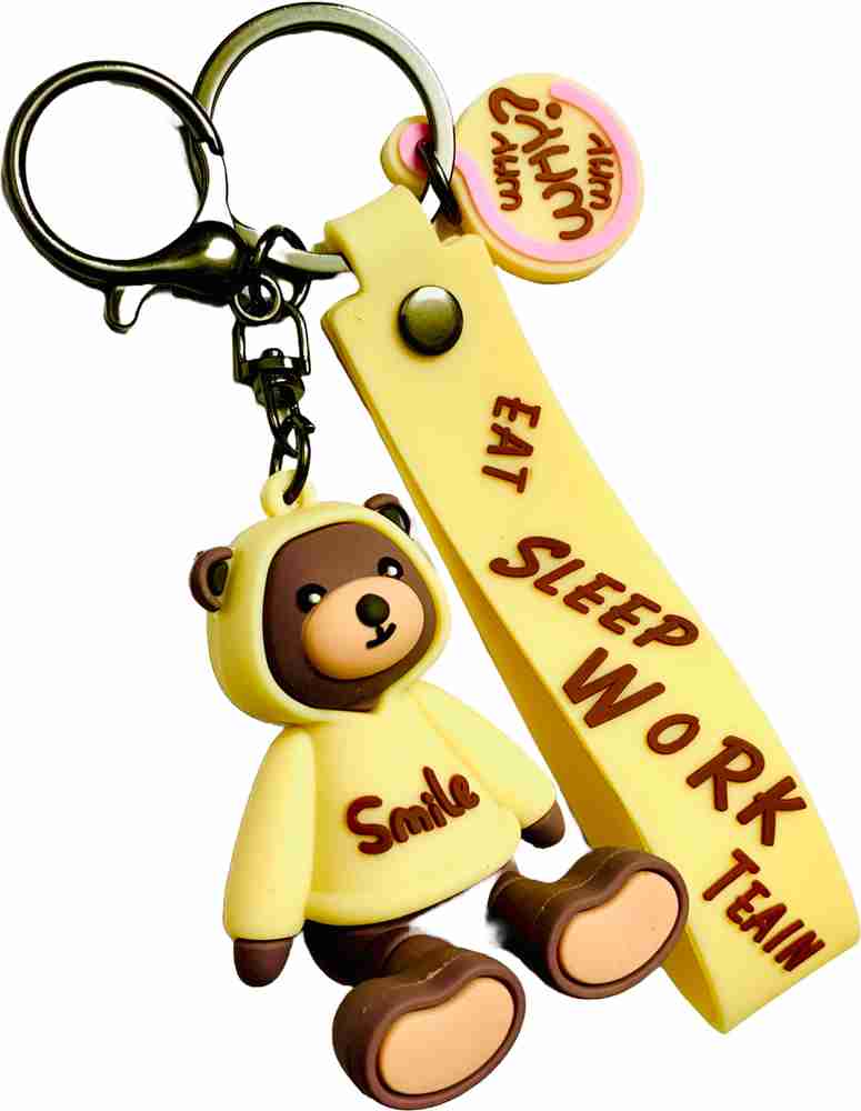 Next Gen Keychains Latest Strap Charm Bear keychain with hook key ring for girls Key Chain Price in India Buy Next Gen Keychains Latest Strap Charm Bear keychain with hook key