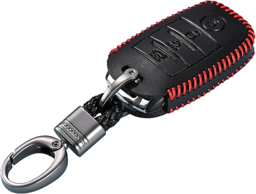 Kia key deals cover leather