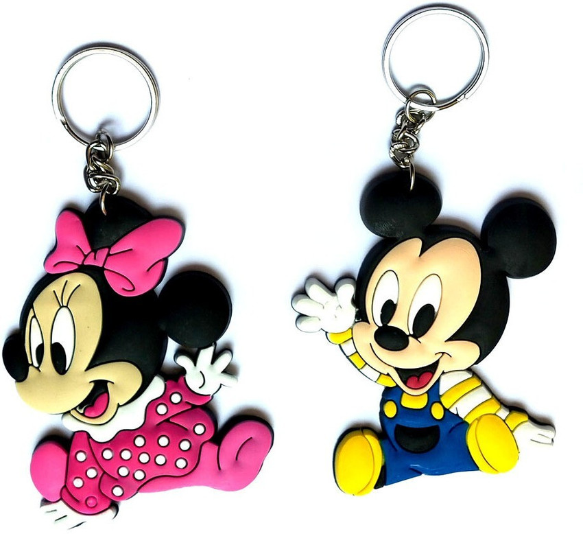 ShopTop Baby Mickey And Minnie Keyring Key Chain Price in India Buy ShopTop Baby Mickey And Minnie Keyring Key Chain online at Flipkart