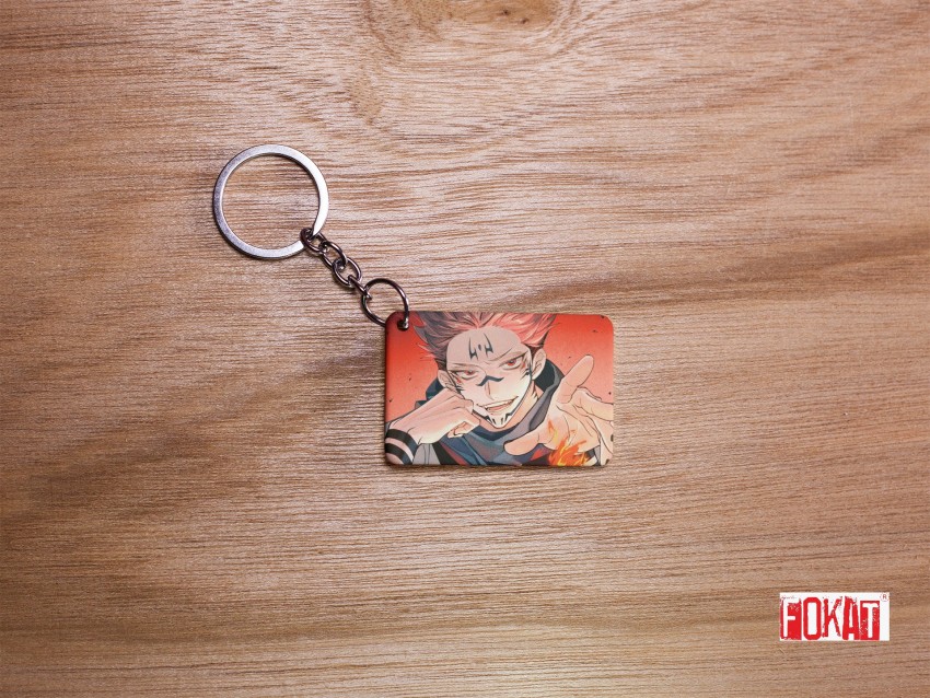 Free STL file Anime Keychain  Rengoku  Kimetsu no yaiba3D printing  template to downloadCults