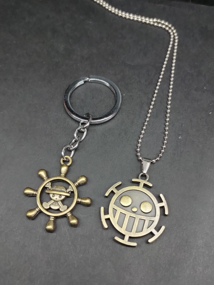 One Piece Japanese Anime Figure Roronoa Zoro Keychains Merchandise Double  sided Rubber keychain