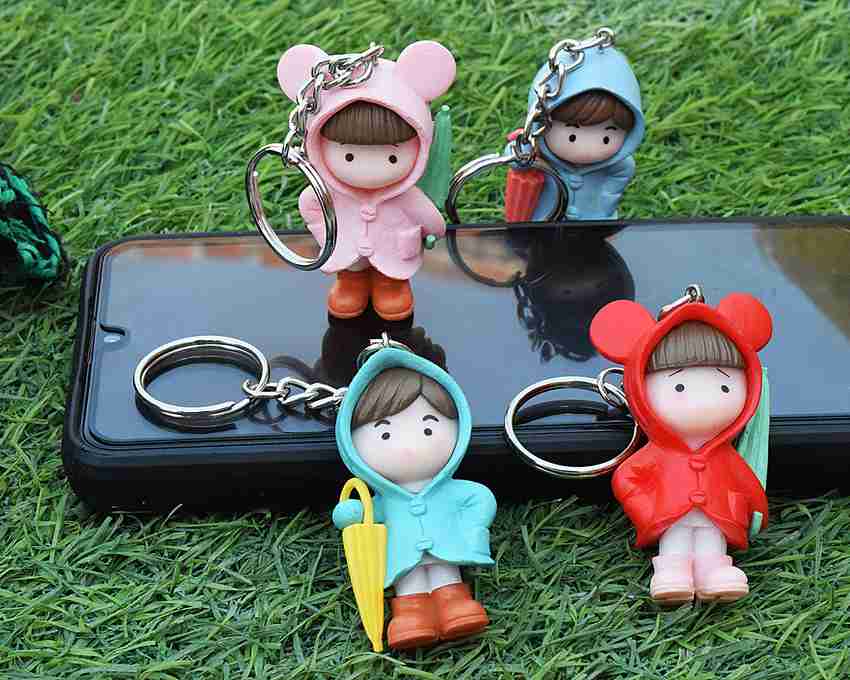 ROYAL DESIGN 2 Pieces Cute Pair Unisex Korean Style Keychain for keychain Lovers Key Chain Price in India Buy ROYAL DESIGN 2 Pieces Cute Pair Unisex Korean Style Keychain for keychain