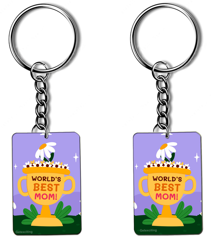 getexciting Worlds Best Mom Wooden Keychain For Bag Bike Car Scooty Set of 2 Key Chain Price in India Buy getexciting Worlds Best Mom Wooden Keychain For Bag Bike Car Scooty Set of 2 Key Chain online ...