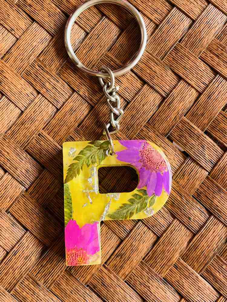 crafcan Resin Real Flower Keychain, Pack of 1 Key Chain Price in India -  Buy crafcan Resin Real Flower Keychain