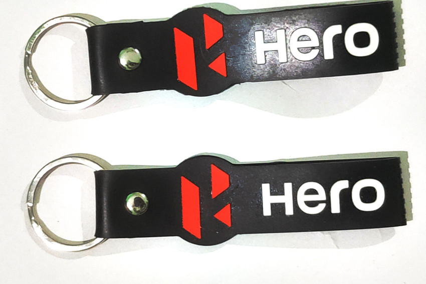Hero logo keychain hot sale