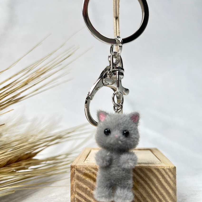 Pearls Of Korea Mini cat Key Chain Price in India Buy Pearls Of Korea Mini cat Key Chain online at Flipkart
